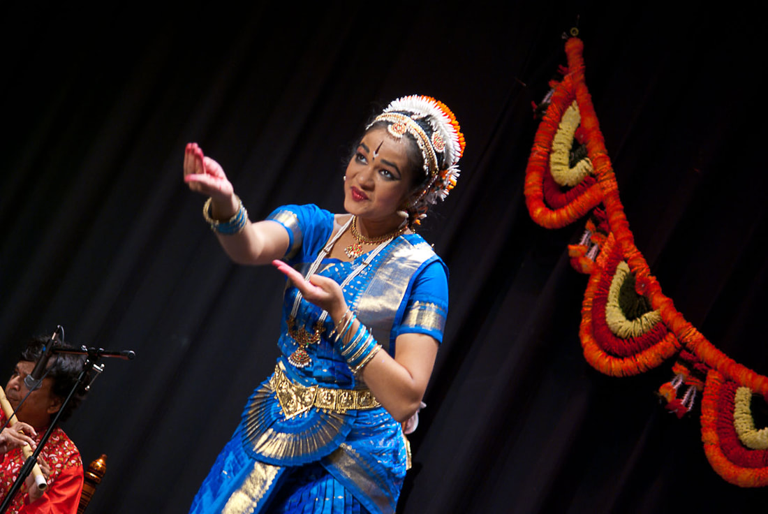 Random Thoughts from a Journo : Bharatanatyam for art, fitness and  appealing to menfolk as well